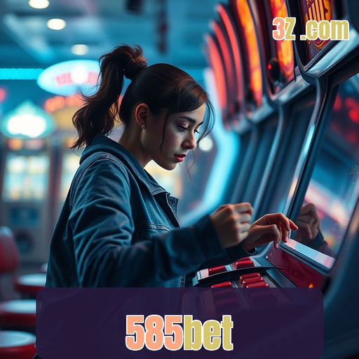 Experimente o Incrível Cassino do 585bet e Ganhe Prêmios
