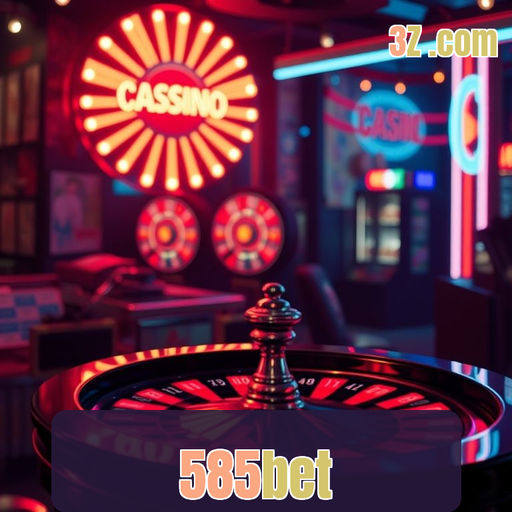 Plataforma 585bet: Sua Experiência de Jogo Elevada