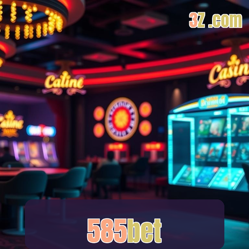 Login Eficiente e Diversificado no 585bet para Jogadores